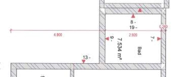 Таунхаус с 3 спальнями в Зале-Орла, Германия № 187543 18