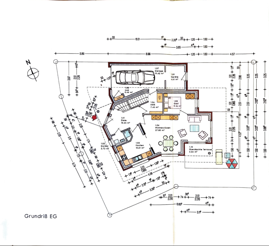 Casa de 2 dormitorios en Oldenburg, Germany No. 131567