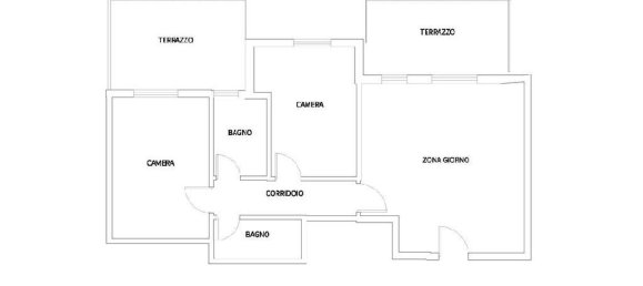 3 rooms Apartment in Montesilvano, Italy No. 258819 28