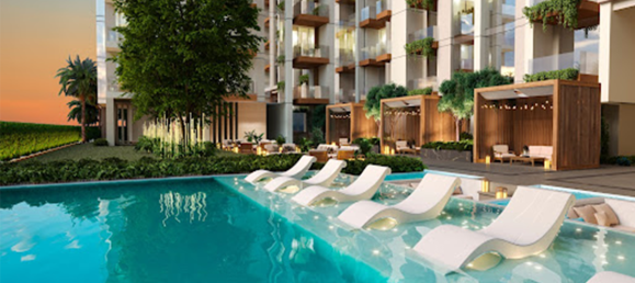 1 bedroom Apartment in Jumeirah Village Circle, UAE No. 5820 2