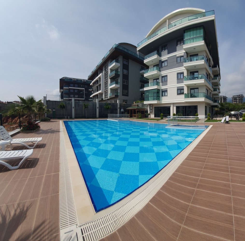 Penthouse 2+1 in Oba, Turkey No. 17190
