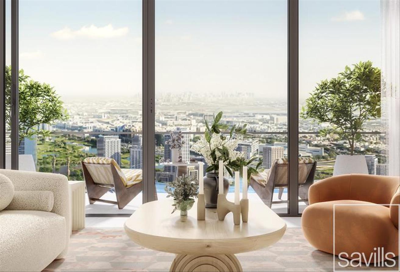 Apartamento T3 em Dubai Creek Harbour (The Lagoons), UAE N.º 112331