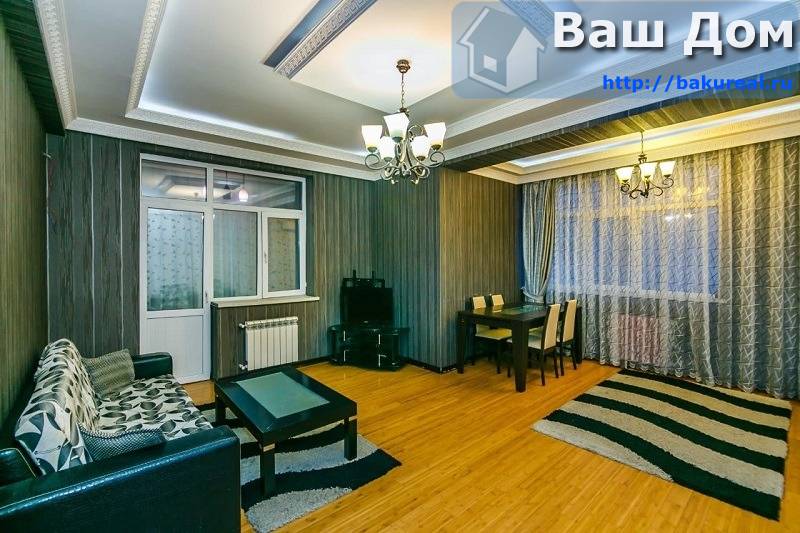 3 غرف نوم شقة في Binagady, Azerbaijan رقم 282