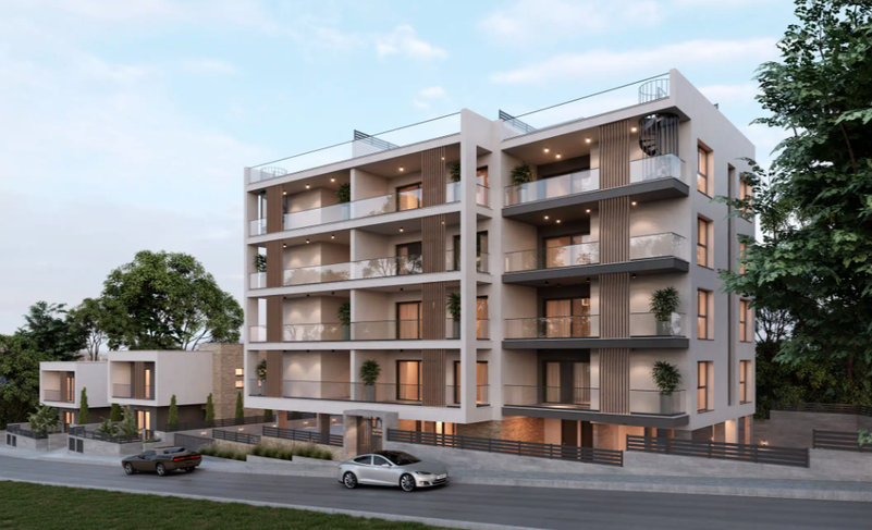 2 Schlafzimmer Wohnung in Agios Athanasios, Cyprus, Nr. 8565