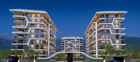 Квартира с 2 комнатами в Тосмур, Турция № 9892 29