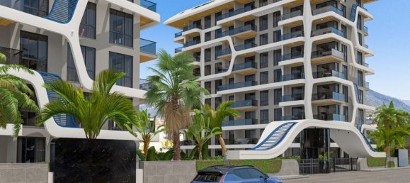 Квартира с 2 комнатами в Тосмур, Турция № 9892 8