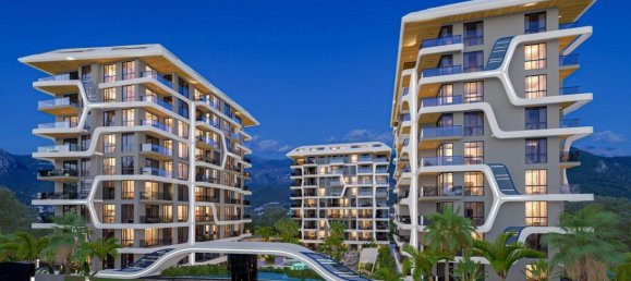 Квартира с 2 комнатами в Тосмур, Турция № 9892 30