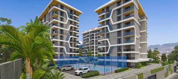 Квартира с 2 комнатами в Тосмур, Турция № 9892 4