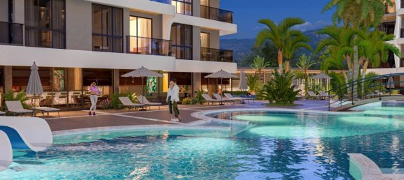 Квартира с 2 комнатами в Тосмур, Турция № 9892 28