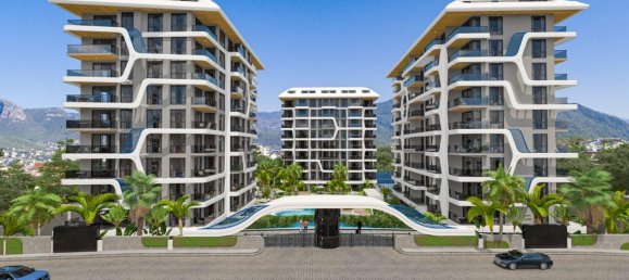 Квартира с 2 комнатами в Тосмур, Турция № 9892 11