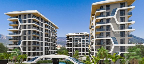 Квартира с 2 комнатами в Тосмур, Турция № 9892 13