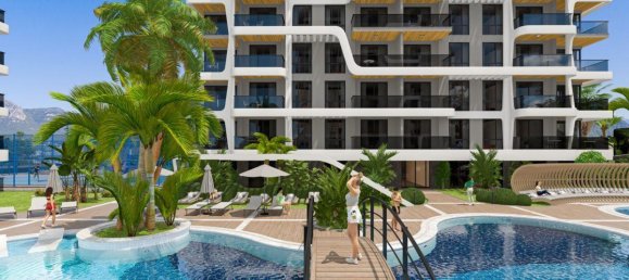 Квартира с 2 комнатами в Тосмур, Турция № 9892 15