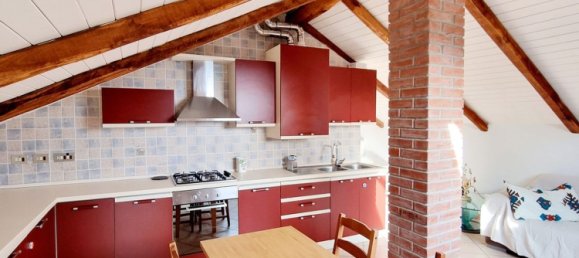 3 rooms Penthouse in Noli, Italy No. 138407 24