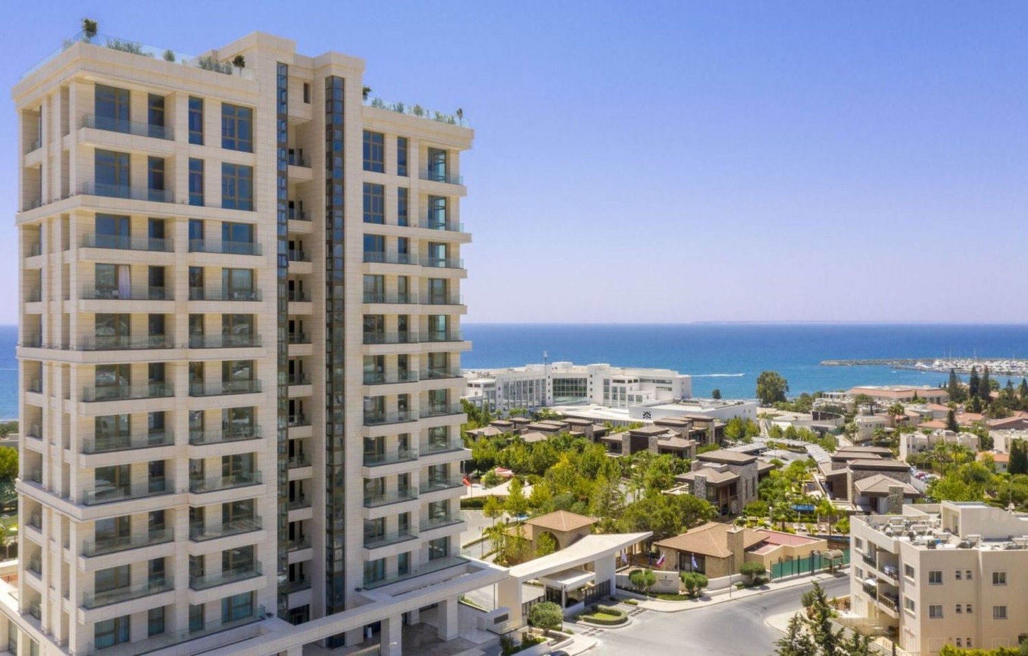 3 Schlafzimmer Wohnung in Limassol, Cyprus, Nr. 31927