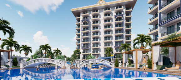 Apartment 1+1 in Avsallar, Turkey No. 31243 2