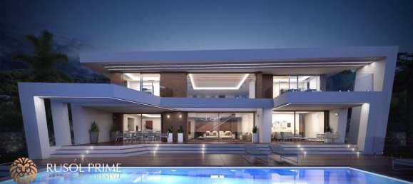 4 bedrooms Villa in Javea, Spain No. 1575 5