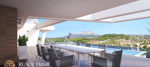 4 bedrooms Villa in Javea, Spain No. 1575 2