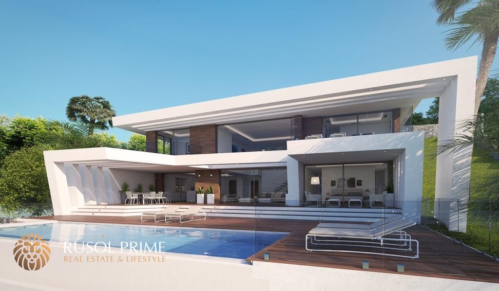 4 bedrooms Villa in Javea, Spain No. 1575