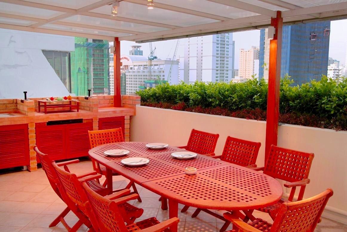 3 chambres Penthouse à Khlong Toei, Thailand No. 74666