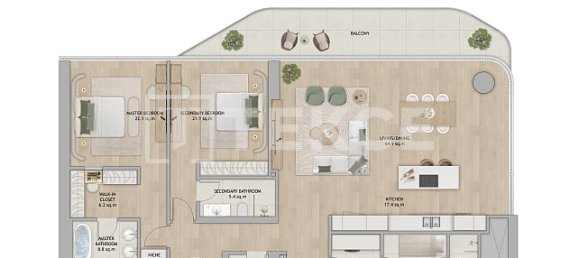 2 chambres Appartement à Saadiyat Island, UAE No. 45147 13