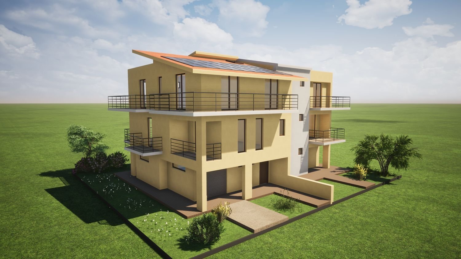 Casa T3 em Reggio Calabria, Italy N.º 374612