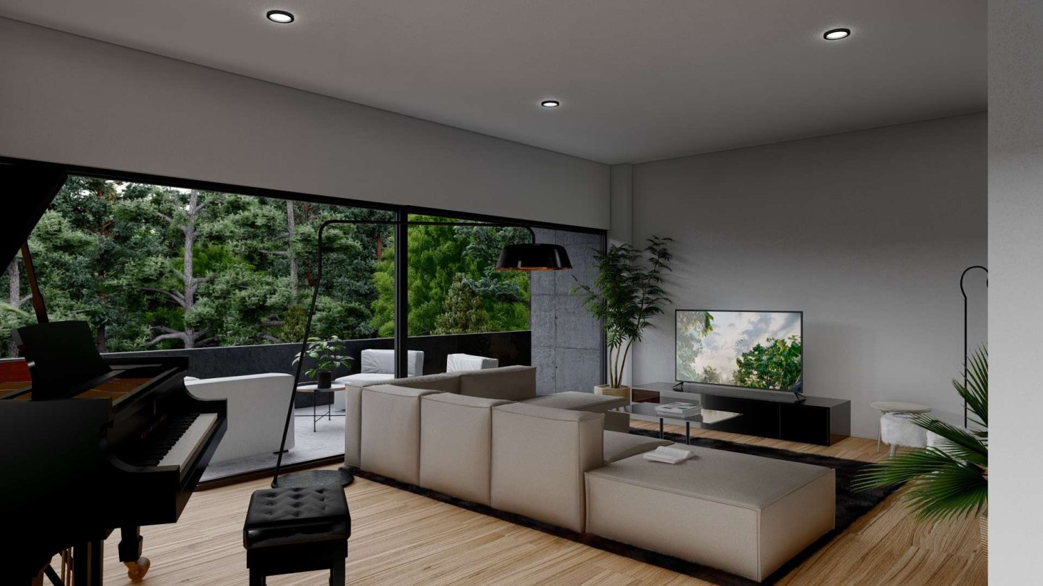 Квартира с 3 спальнями в Франкфурт на Майне, Германия № 10599