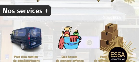 1 غرف نوم شقة في Viroflay, France رقم 327963 8