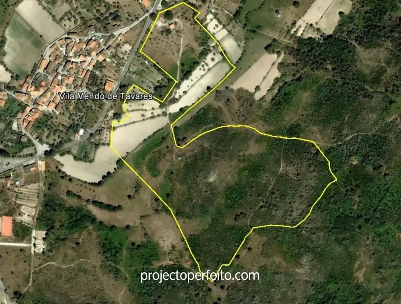 Terreno en Abrunhosa a Velha, Portugal No. 203207