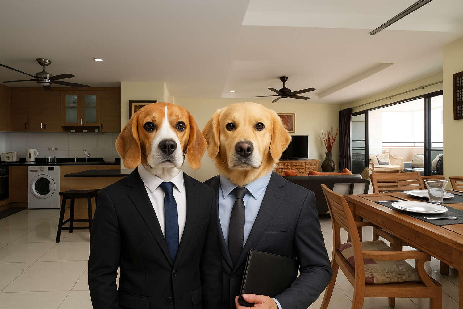 Condominio de 3 dormitorios en Chiang Mai, Thailand No. 62202