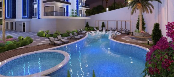 Apartamento 1+1 em Konakli, Turkey N.º 31404 11