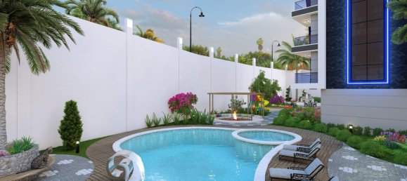 Apartamento 1+1 em Konakli, Turkey N.º 31404 17