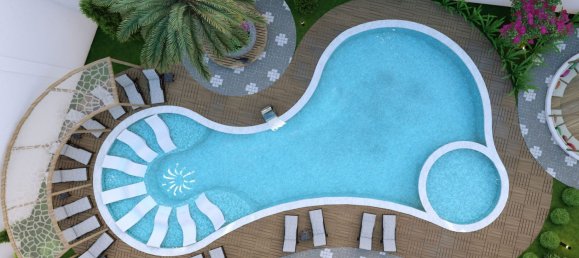 Apartamento 1+1 em Konakli, Turkey N.º 31404 18