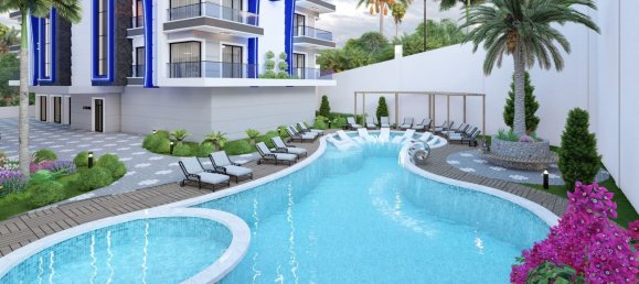 Apartamento 1+1 em Konakli, Turkey N.º 31404 16