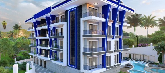 Apartamento 1+1 em Konakli, Turkey N.º 31404 3