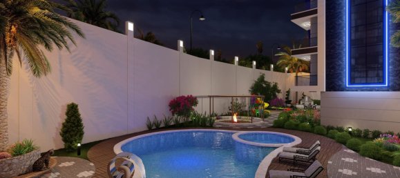 Apartamento 1+1 em Konakli, Turkey N.º 31404 12