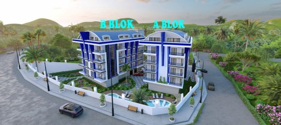 Apartamento 1+1 em Konakli, Turkey N.º 31404 19