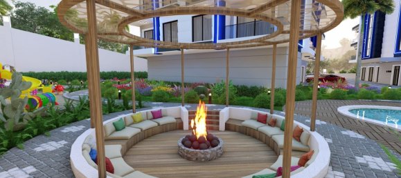 Apartamento 1+1 em Konakli, Turkey N.º 31404 13