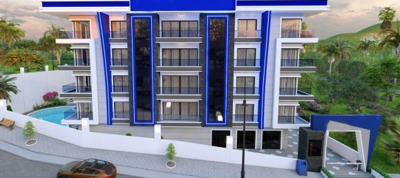 Apartamento 1+1 em Konakli, Turkey N.º 31404 4