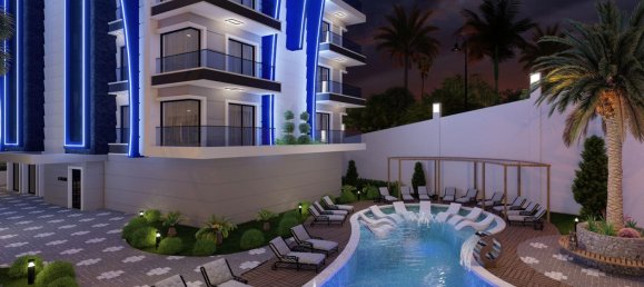 Apartamento 1+1 em Konakli, Turkey N.º 31404 10