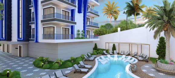 Apartamento 1+1 em Konakli, Turkey N.º 31404 15