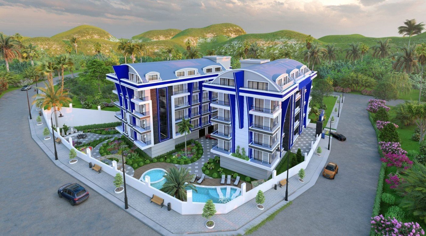 Apartment 1+1 in Konakli, Turkey No. 31404