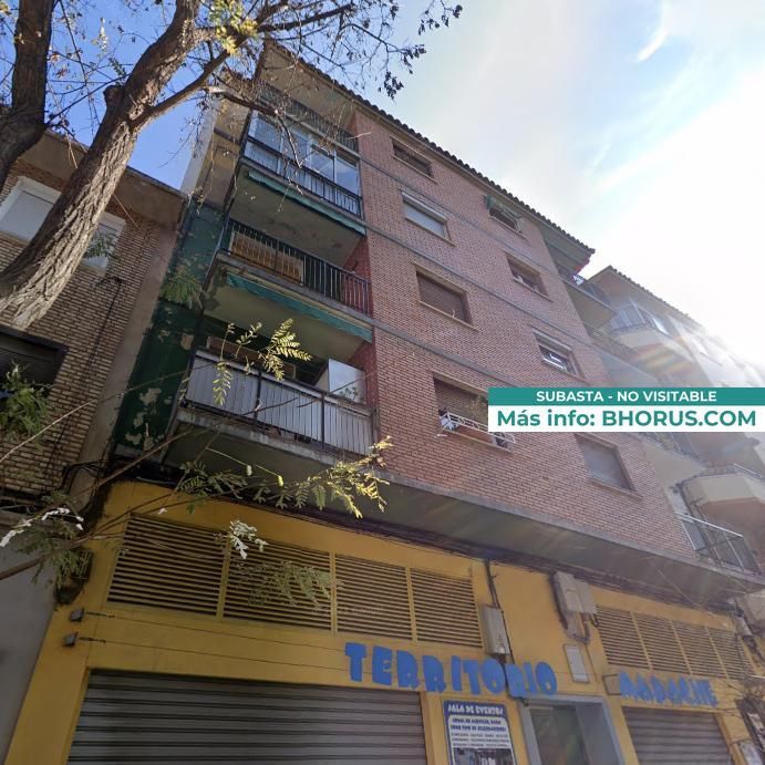 2 bedrooms Apartment in Zaragoza, Spain No. 142657