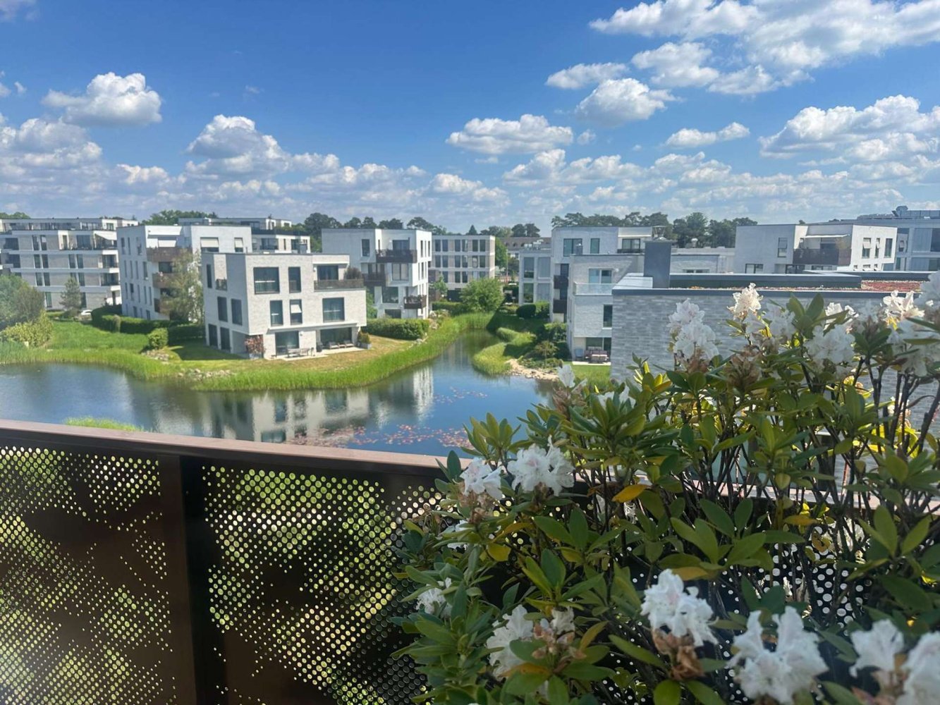 Дуплекс с 3 спальнями в Далем, Германия № 249796