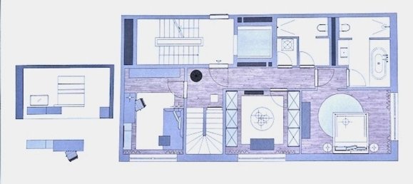 Дуплекс с 3 спальнями в Далем, Германия № 249796 22