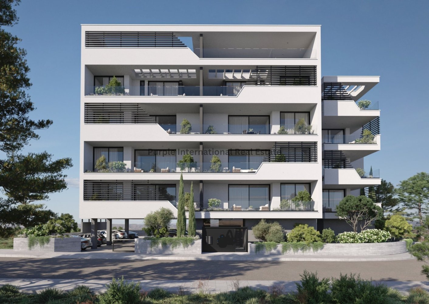 2 غرف نوم شقة في Potamos tis Germasogeias, Cyprus رقم 3714