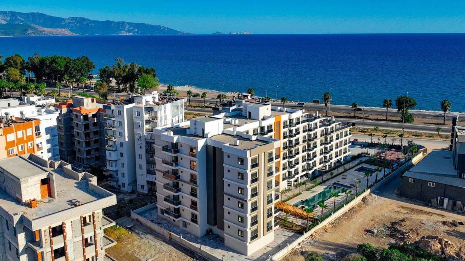 Apartamento de 2+1 en Finike, Turkey No. 43321