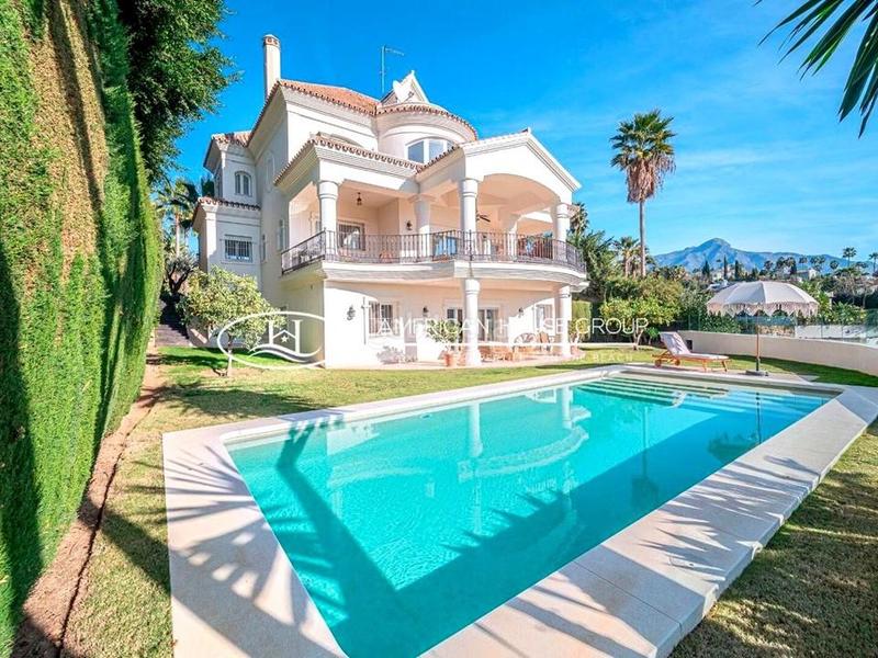 7 chambres Villa à Marbella, Spain No. 19459