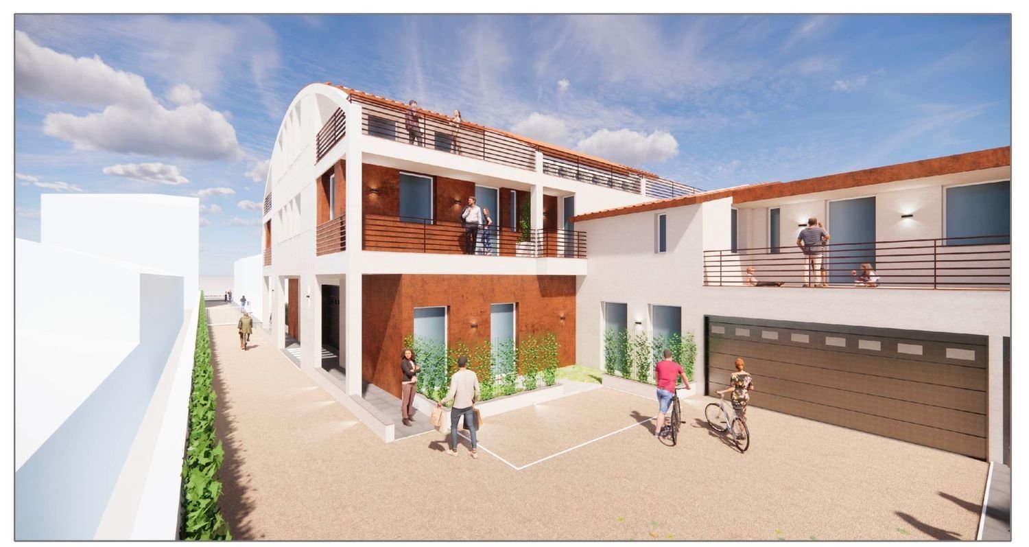 4 rooms Penthouse in Florence, Italy No. 45379