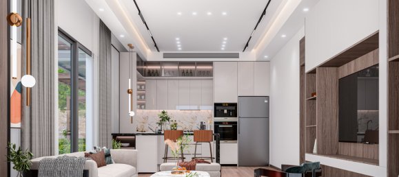 Квартира 1+1 в Аланья, Турция № 10417 8