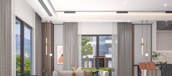 Квартира 1+1 в Аланья, Турция № 10417 5